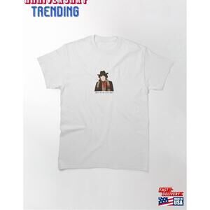 Would You Like A Jelly Baby Fourth Doctor Quote Print Design Classic Tshirt